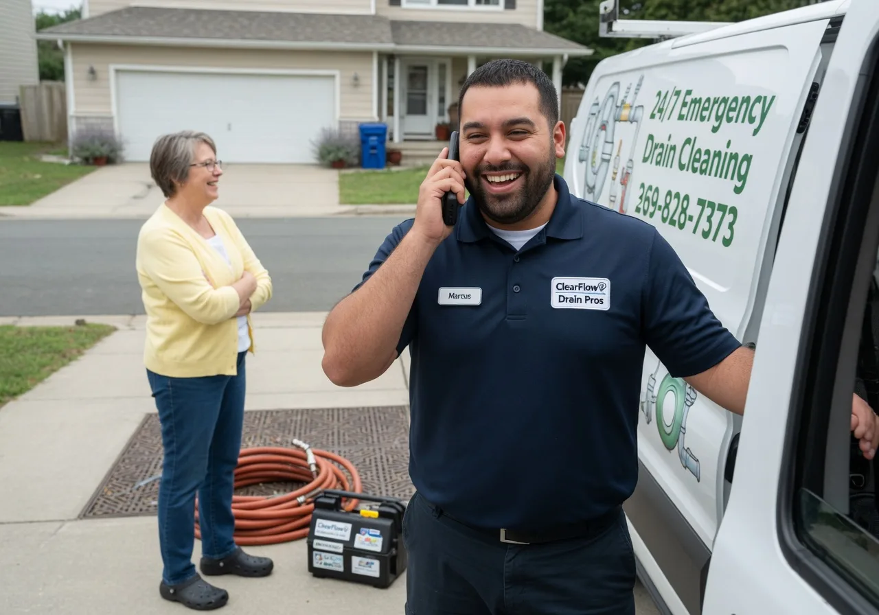 Drain Cleaning in Mcclusky, ND